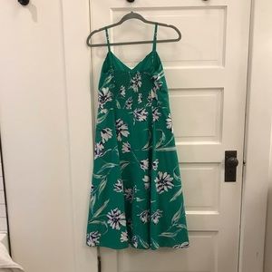 Eliza J green sundress, size 8